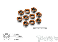 Bearing 5x9x3mm - 10pcs