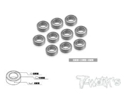 Bearing 6x11x4mm - 10pcs