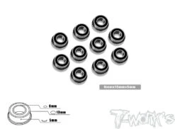 Flanged Bearing 6x13x5mm - 10pcs