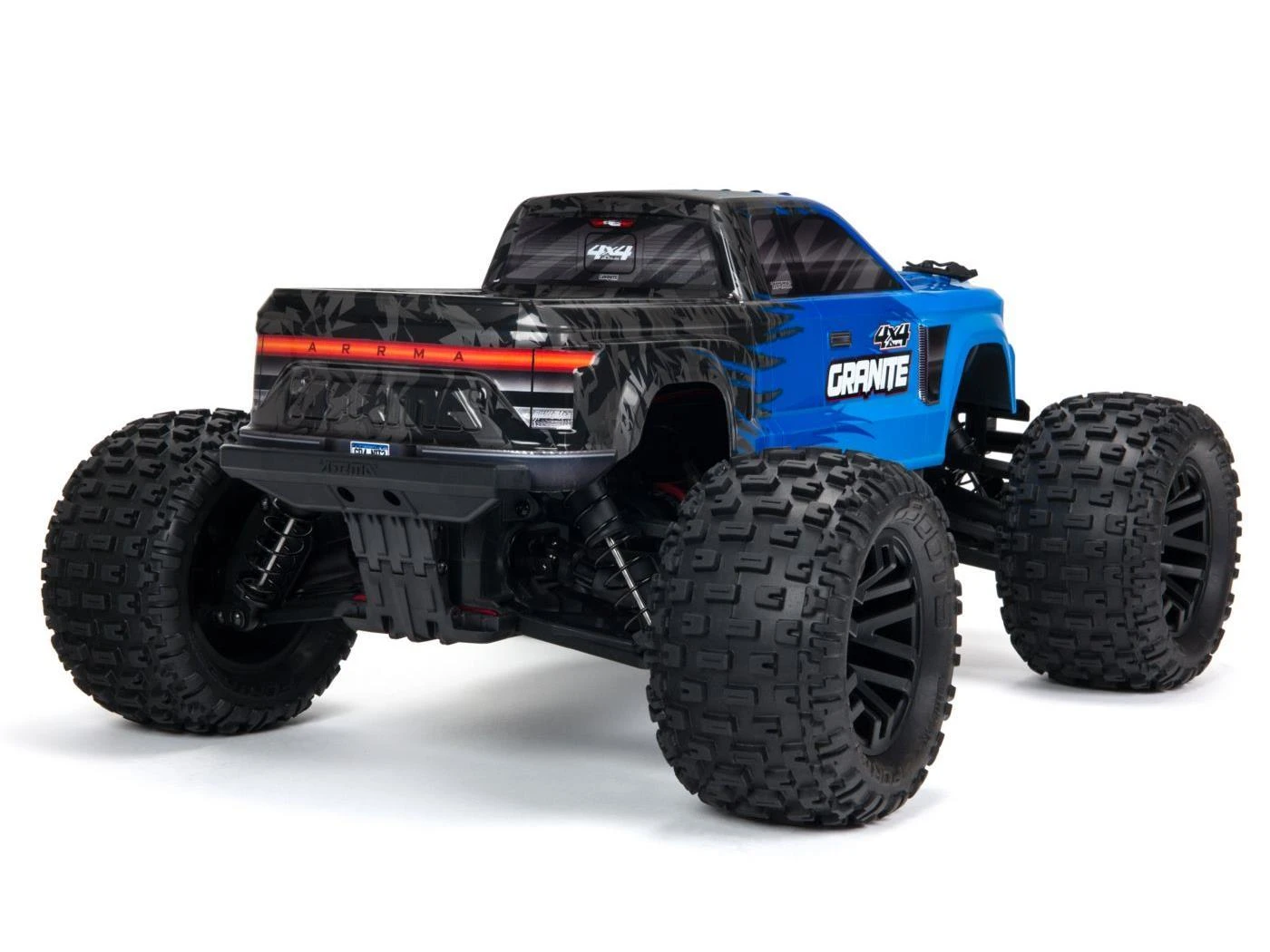 Arrma Granite 4x4 Mega 550 SLT3 1/10th Monster Truck RTR - Image 2