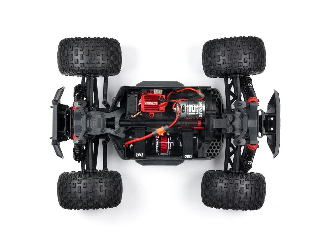 Arrma Granite 4x4 Mega 550 SLT3 1/10th Monster Truck RTR - Image 4