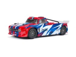 Arrma Infraction 4x4 1/8th Mega Brushed Resto-Mod Truck RTR - Red/Blue