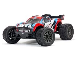 Arrma Vorteks 4X4 3S BLX 1/10th Stadium Truck Ready To Run - Red