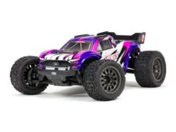 Arrma Vorteks 4X4 3S BLX 1/10th Stadium Truck Ready To Run - Purple