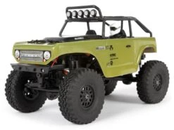 Axial SCX24 Deadbolt 1/24th Scale Electric 4WD Rock Crawler - Green