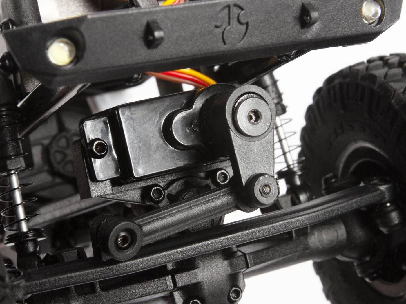 Axial SCX24 Deadbolt 1/24th Scale Electric 4WD Rock Crawler - Green - Image 6