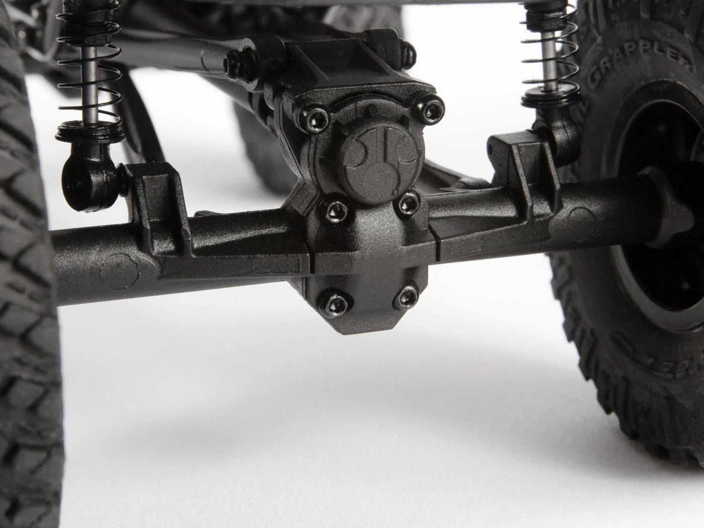 Axial SCX24 Deadbolt 1/24th Scale Electric 4WD Rock Crawler - Green - Image 7