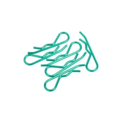 Bodyclip Metallic Green 1/8th