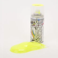 Neon Yellow Aerosol Paint For Lexan Bodyshell