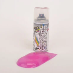 Glacier Raspberry Aerosol Paint For Lexan Bodyshell