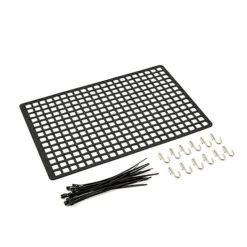 Scale Rubber Net Black 220x145mm