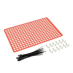 Scale Rubber Net Red 220x145mm