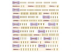 Screw Set For TLR 8ightX 2.0 - Gold
