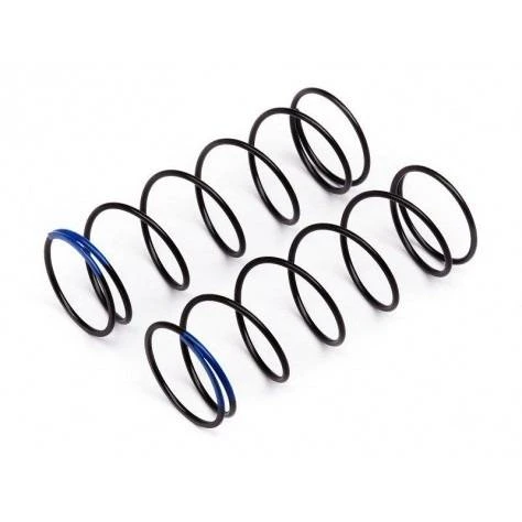 Shock Spring Front Blue/68mm - 2pcs