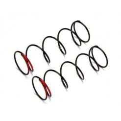 D819 Shock Spring Front Red - 68mm
