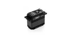 S50 HV Metal Geared Alu Case Brushless Servo 50kg/0.10sec