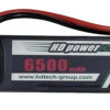 3S 100C 11.1V 6500mah Lipo Battery With EC5 Connector