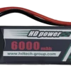4S 100C 14.8V 6000mah Lipo Battery With EC5 Connector
