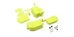 Kyosho MP10 Receiver And Battery Box - Yellow