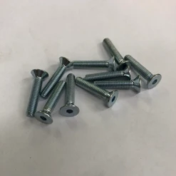 Flat Head Countsunk M4 X 20mm - 10pcs