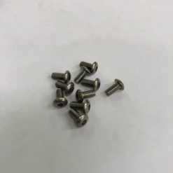 Button Head Screw M3 X 6mm - 10pcs