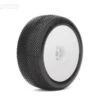 Red Devil Composite Supersoft 1/8th Buggy Tyre Pre-glued On White - 1pr