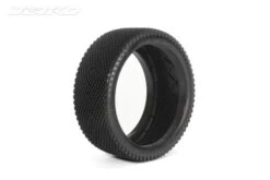 J Zero Ultra Soft 1/8th Buggy Tyres- Set Of 4