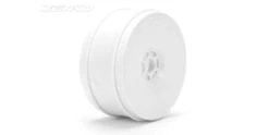 1/8th Buggy White Wheel - Set Of 4