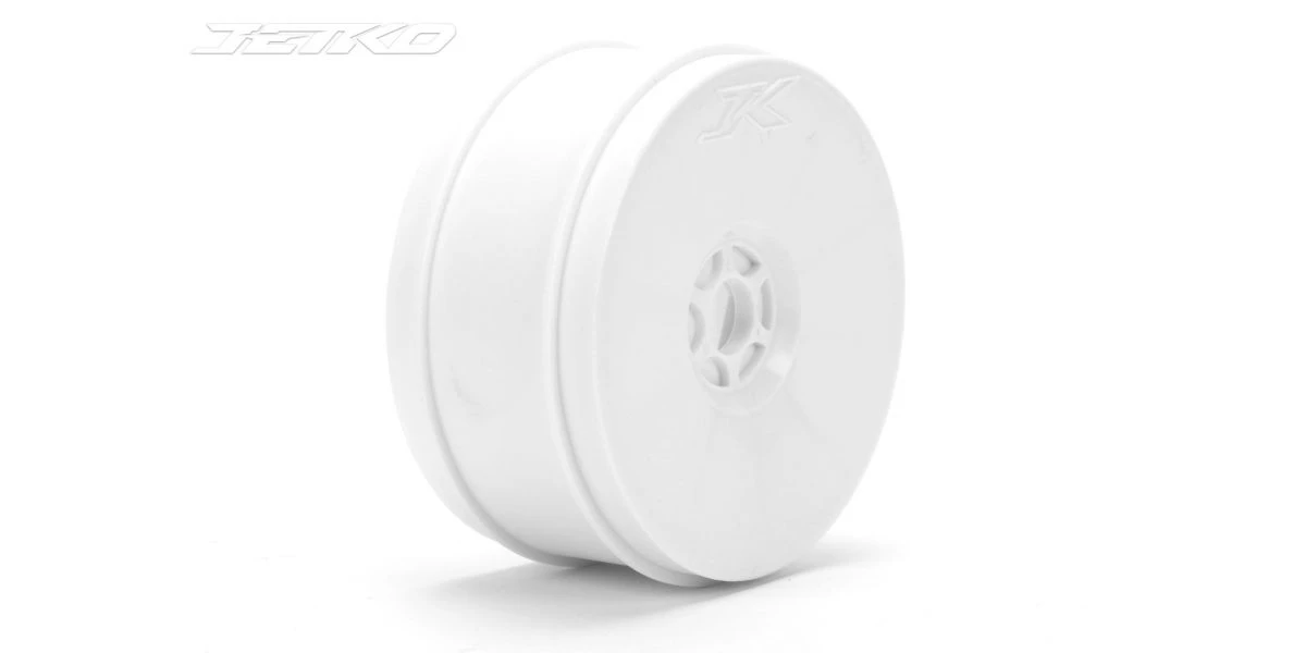 1/8th Buggy White Wheel - Set Of 4