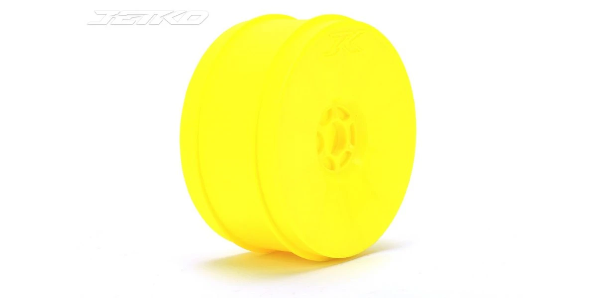 1/8th Buggy Wheel Yellow - Set Of 4
