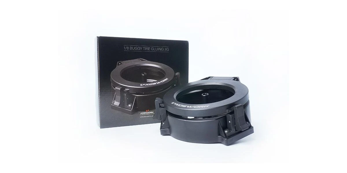 1/8th Buggy Tyre Gluing Jig