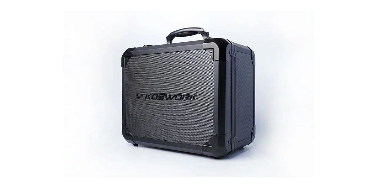 Mini Black Alu Transmitter Case V2 For Sanwa M17