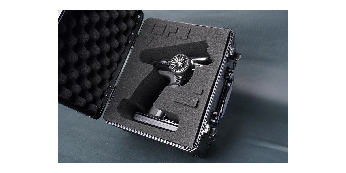 Mini Black Alu Transmitter Case V2 For Sanwa M17 - Image 3