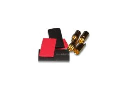 6.0mm Gold Connector Set - 2prs