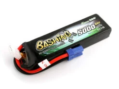 Gens Ace 3S 11.1V 5000mah 60C Lipo Battery With EC5