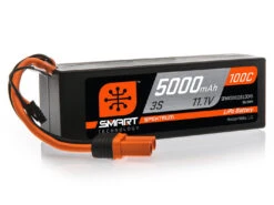 Spektrum 5000mah 3S 11.1V 100C Smart Hard Case Lipo Battery With IC5