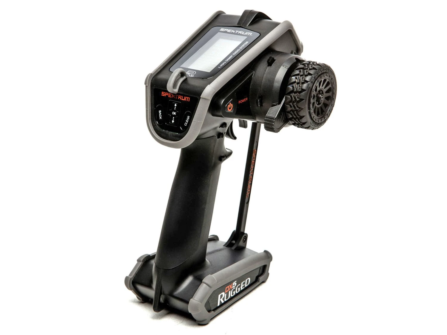 Spektrum DX5 Rugged 5Ch DSMR Transmitter W/SR515 Receiver