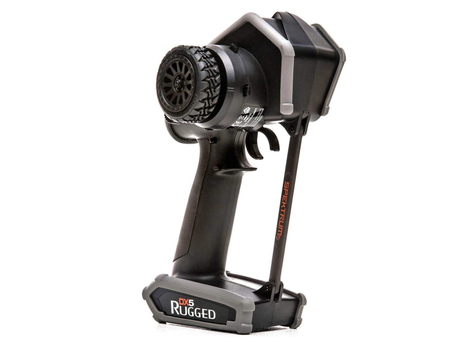 Spektrum DX5 Rugged 5Ch DSMR Transmitter W/SR515 Receiver - Image 6