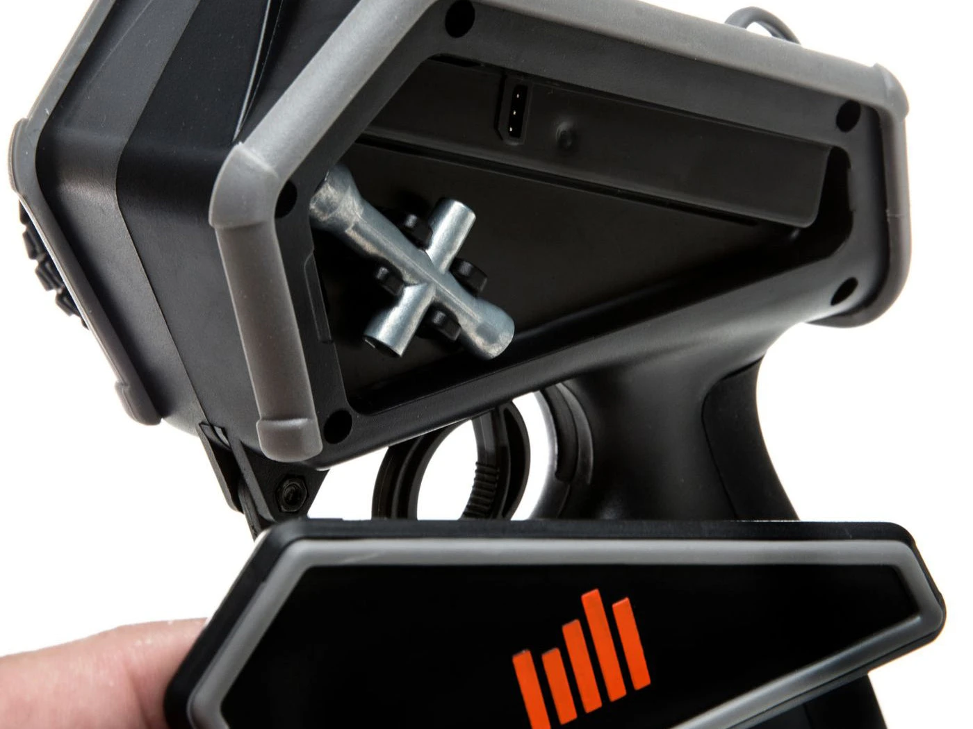 Spektrum DX5 Rugged 5Ch DSMR Transmitter W/SR515 Receiver - Image 9