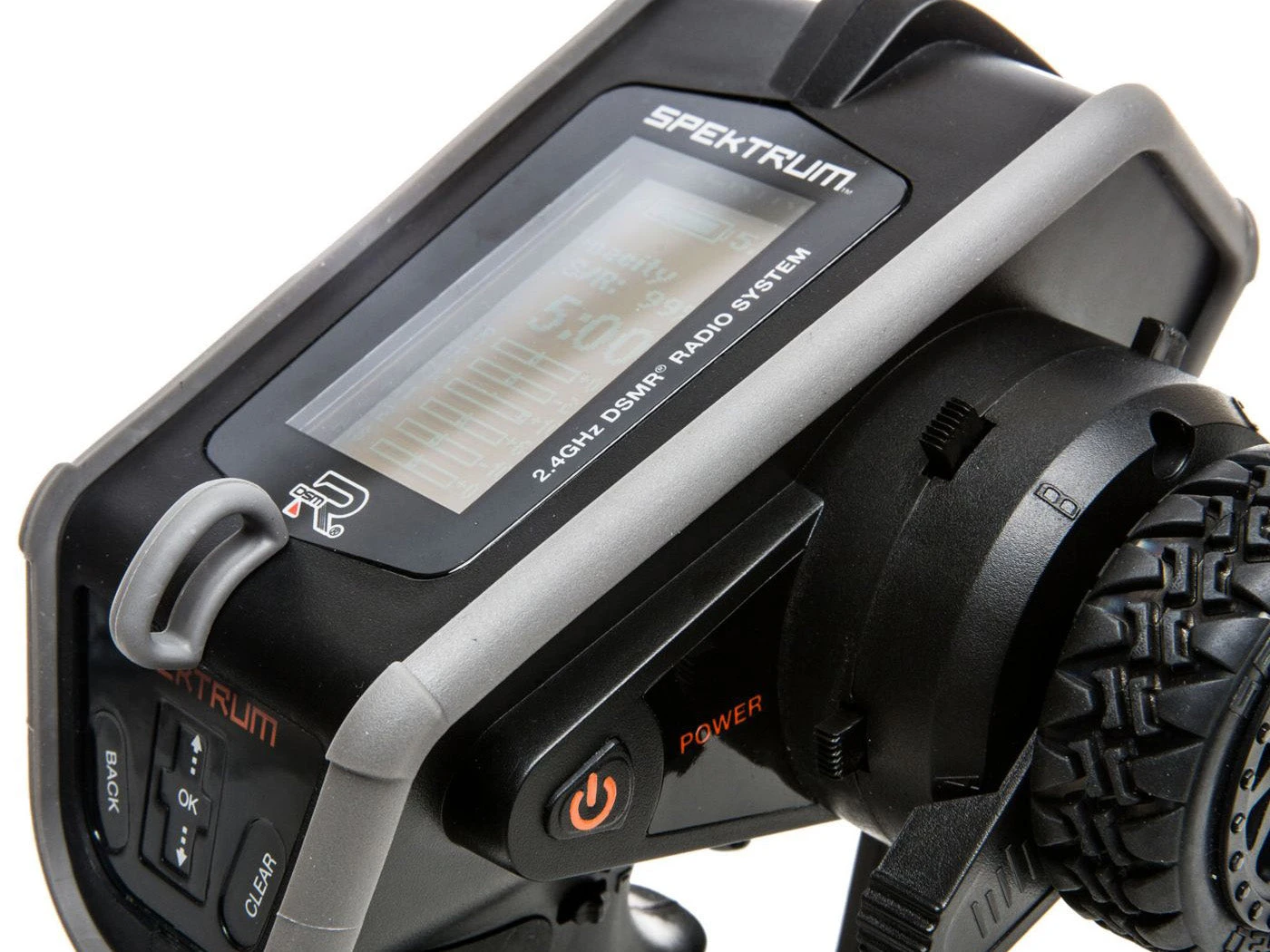 Spektrum DX5 Rugged 5Ch DSMR Transmitter W/SR515 Receiver - Image 13