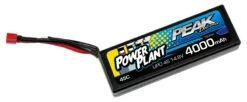 4s 14.8v 4000mah Lipo Battery With Deans Connector