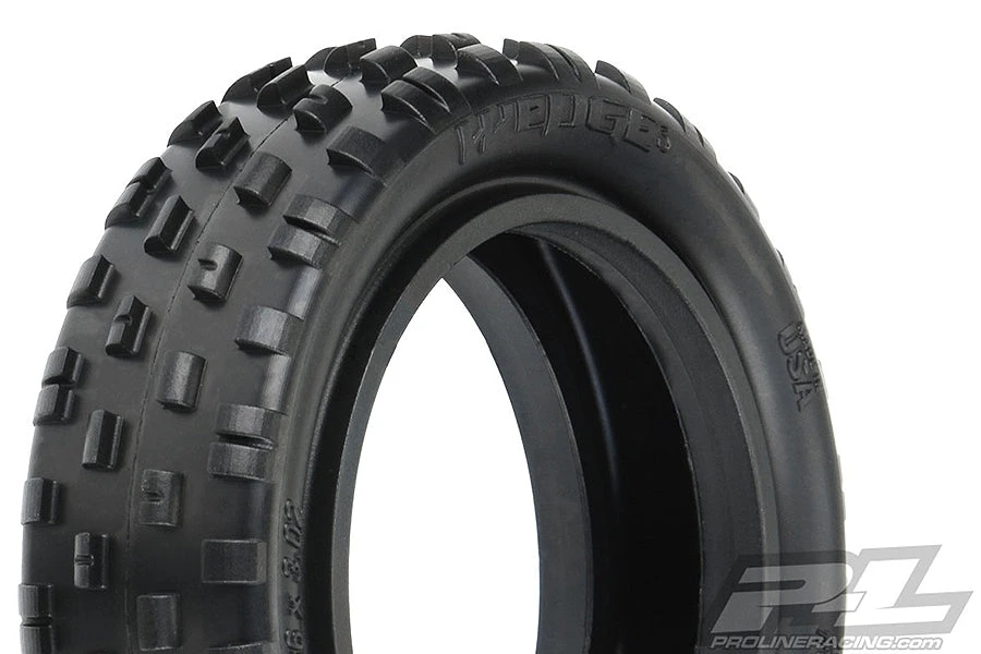 Proline 1/10th Wedge Gen 3 2.2" Z3 Medium Carpet 2wd Front Tyres - 1pr