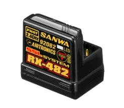 Sanwa RX-482 Telemetry / SSL Receiver For MT-44 Handset