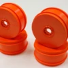 Kyosho Orange 1/8th Off Road Buggy Wheels - Pack Of 4
