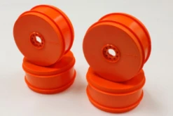 Kyosho Orange 1/8th Off Road Buggy Wheels - Pack Of 4