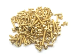 Screw Set For Mugen MBX8E - Gold