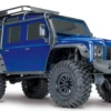 Traxxas TRX-4 Land Rover Defender 1/10th 4WD Electric Trail Crawler - Blue