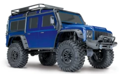 Traxxas TRX-4 Land Rover Defender 1/10th 4WD Electric Trail Crawler - Blue