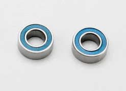 Traxxas Ball Bearings Blue Rubber Sealed
