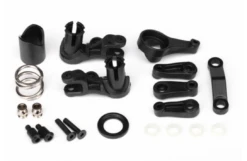 Traxxas Steering Bell Cranks / Servo Saver / Servo Saver Spring / Servo Spring Retainer / Servo Horn, Steering
